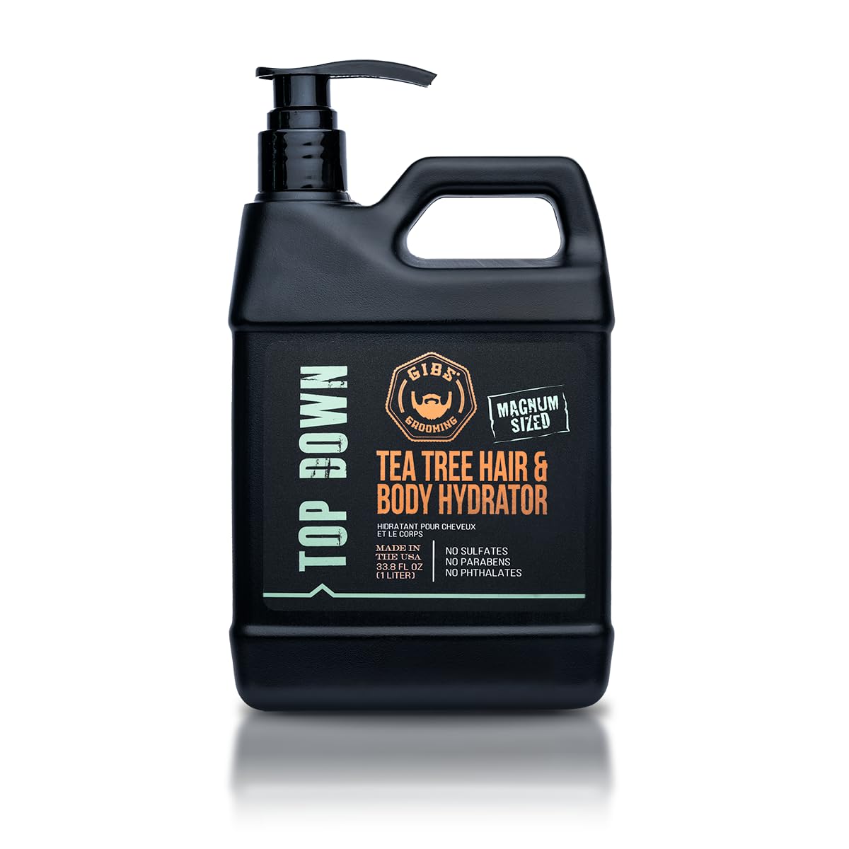 GIBS Top Down Hair and Body Hydrator for Ultimate Moisture