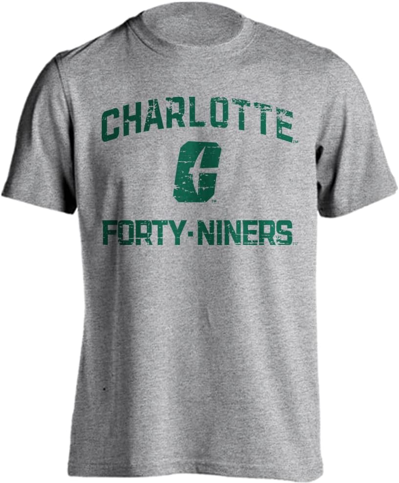 Sport Your Gear NCAA Distressed Retro Short Sleeve T-Shirt