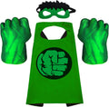 Superhero Hands Gloves Kids Plush Smash Fists - Soft Cosplay Fun
