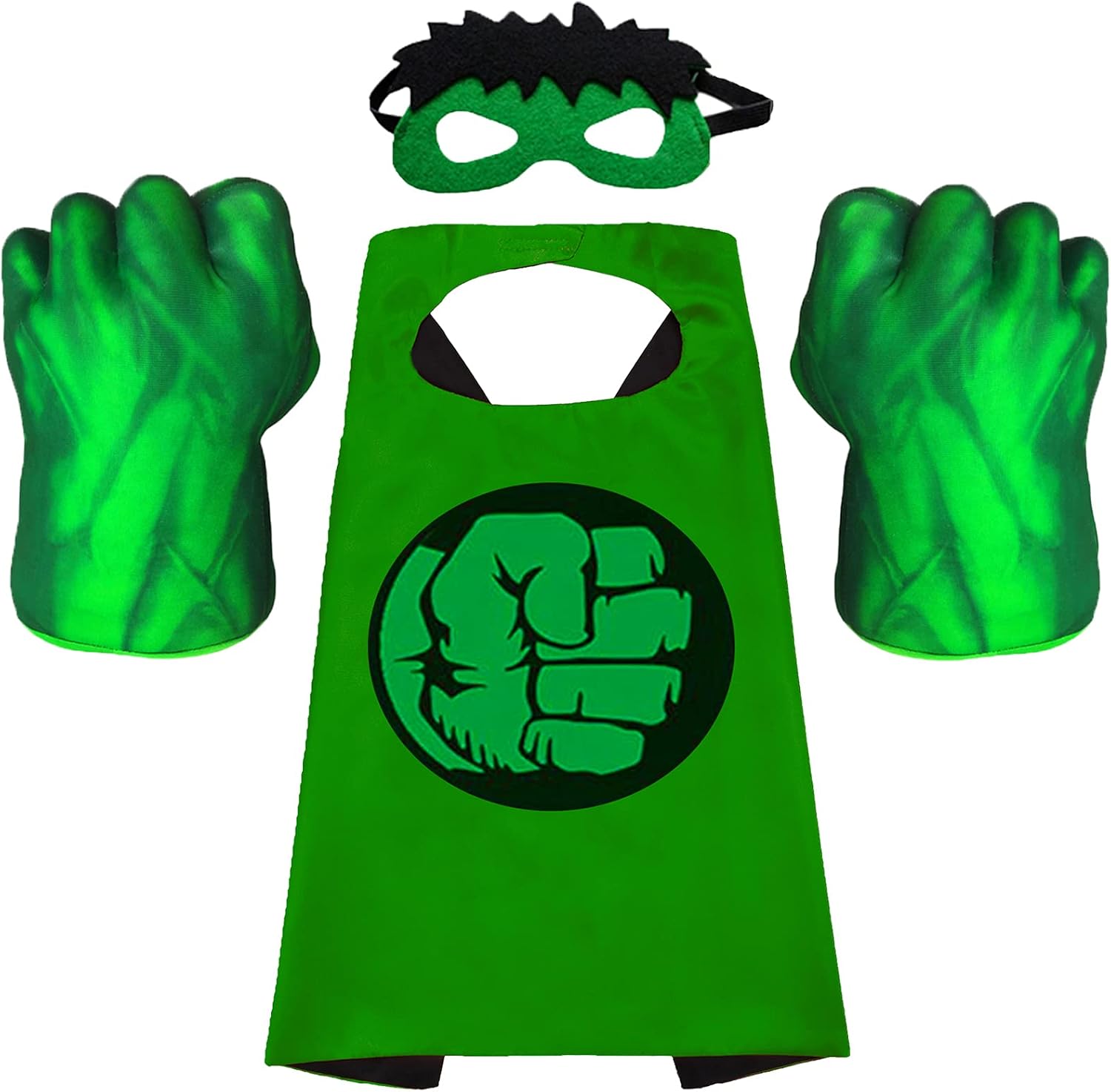 Superhero Plush Gloves for Boys - NuGeriAZ