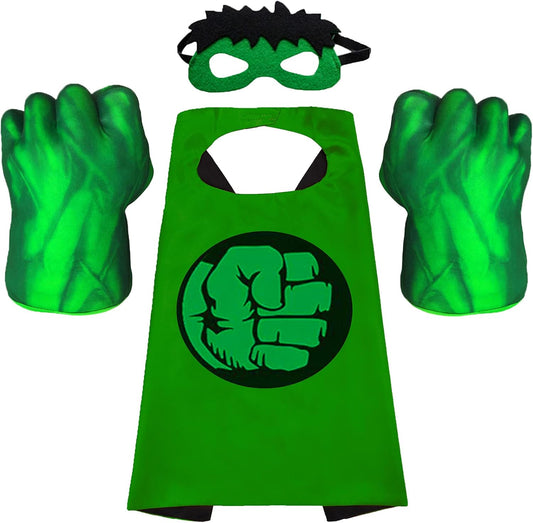 Superhero Plush Gloves for Boys - NuGeriAZ