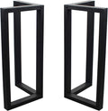 MBQQ V Shape Table Legs - Heavy Duty Metal for DIY Projects