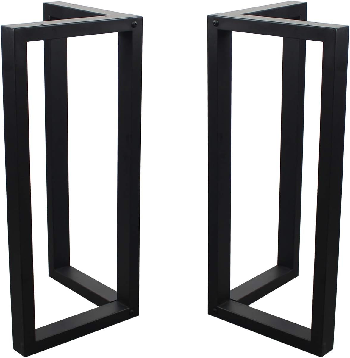 MBQQ V Shape Table Legs - Heavy Duty Metal for DIY Projects