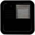 Suburban Direct Fit Flush Mount Water Heater Access Door - Black