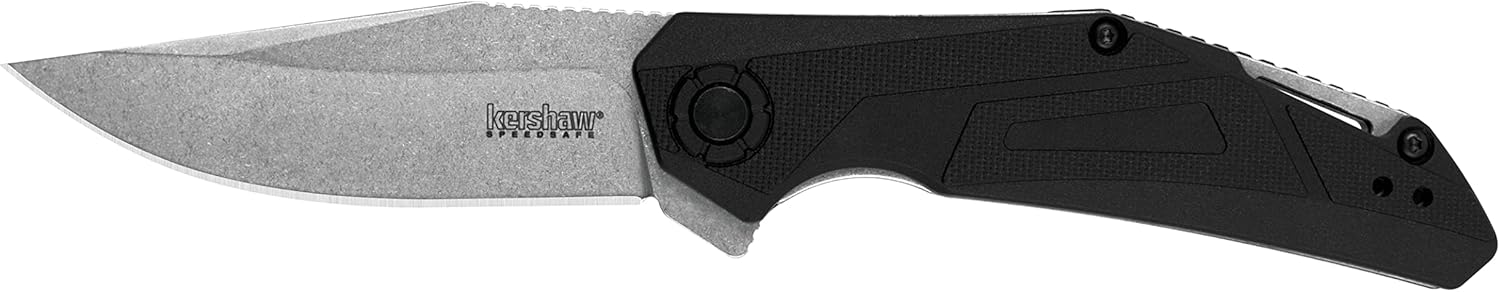 Kershaw Camshaft Pocket Knife: EDC Folding Knife with Style
