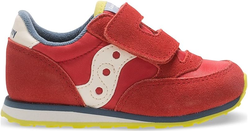 Saucony Kids' Baby Jazz Hook & Loop Sneakers for Active Play