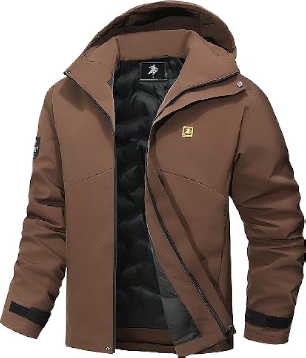 Men's Warm Winter Coats Waterproof Ski Jacket for Outdoor Fun