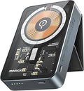 Magnetic Power Bank 10000mAh with Stand - Portable 20W PD Charger