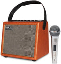 Coolmusic Professional Karaoke Machine Guitar Amplifier - Portable PA