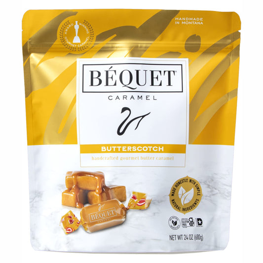 Butterscotch Gourmet Candy - Handcrafted Individually Wrapped Treats