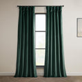 Heritage Plush Velvet Room Darkening Curtains 50W x 108L