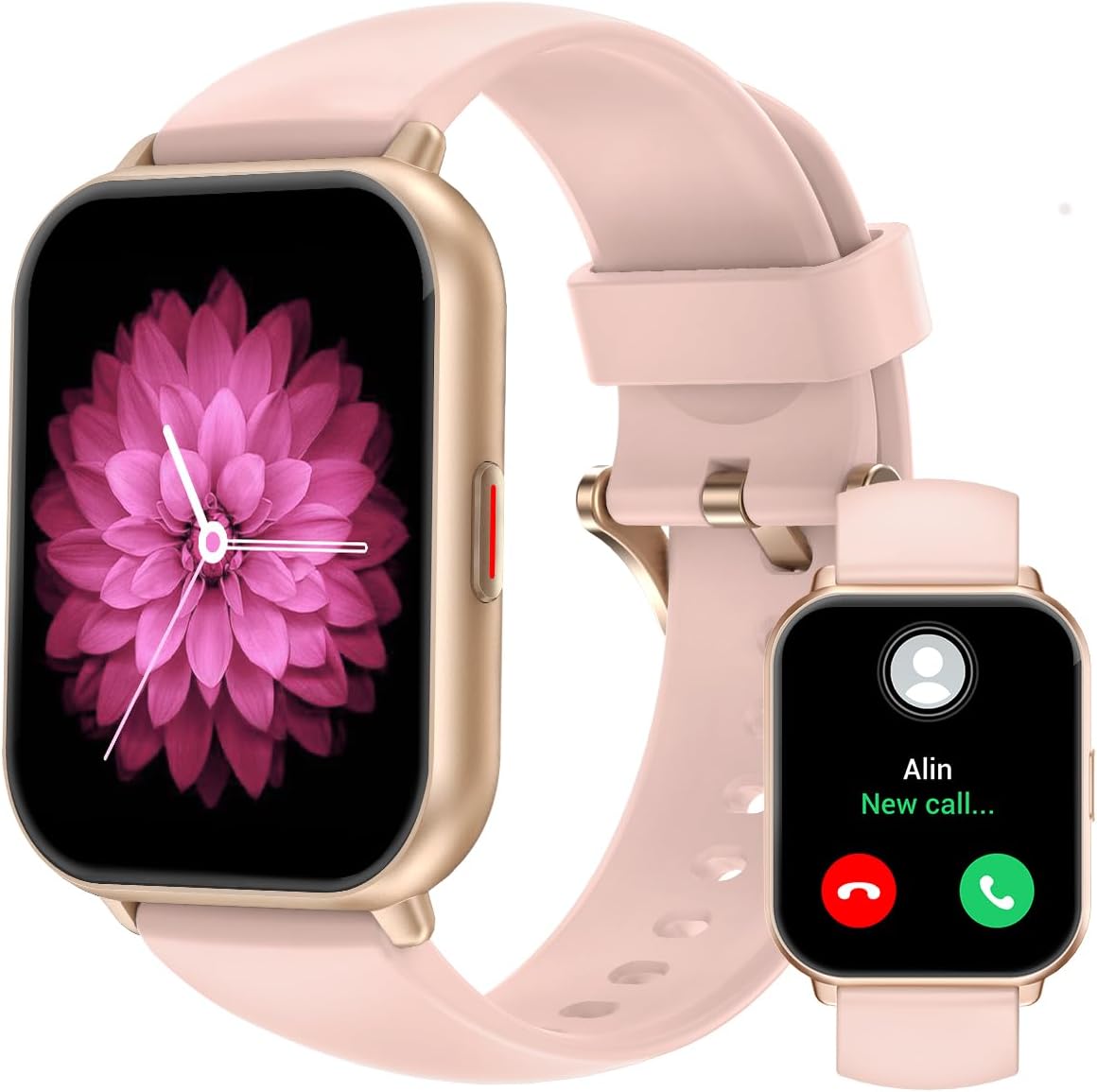 RUIMEN Smart Watch for Men Women with Call Function & Fitness Tracker