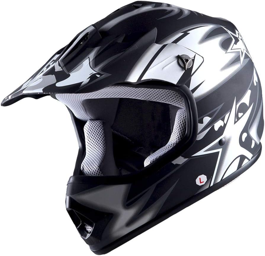 WOW Youth Kids Motocross BMX MX ATV Dirt Bike Helmet Review