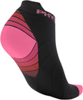 Physix Gear Short Compression Socks for Men & Women - Low Cut Support