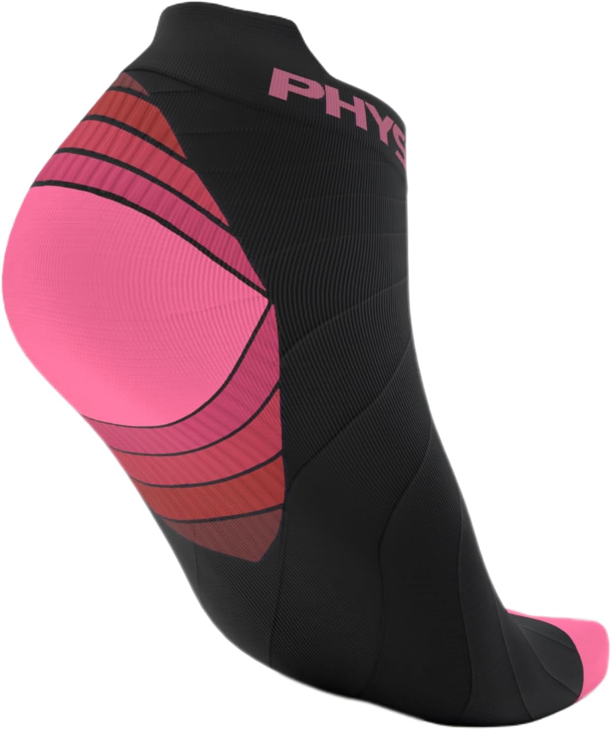 Physix Gear Low Compression Ankle Socks - Arch Support