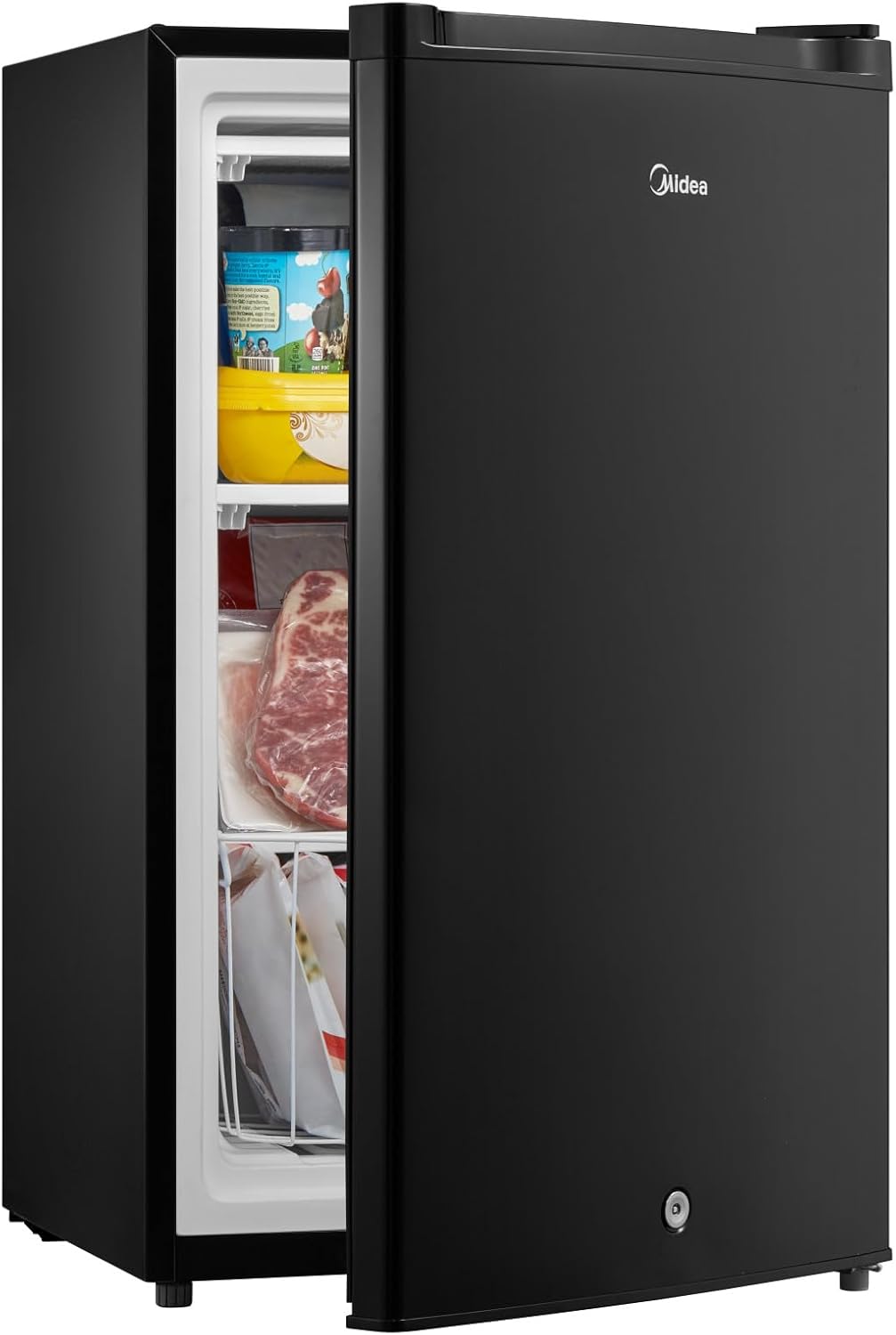 Midea MRU03M2ABB Mini Freezer: Compact Storage Solution
