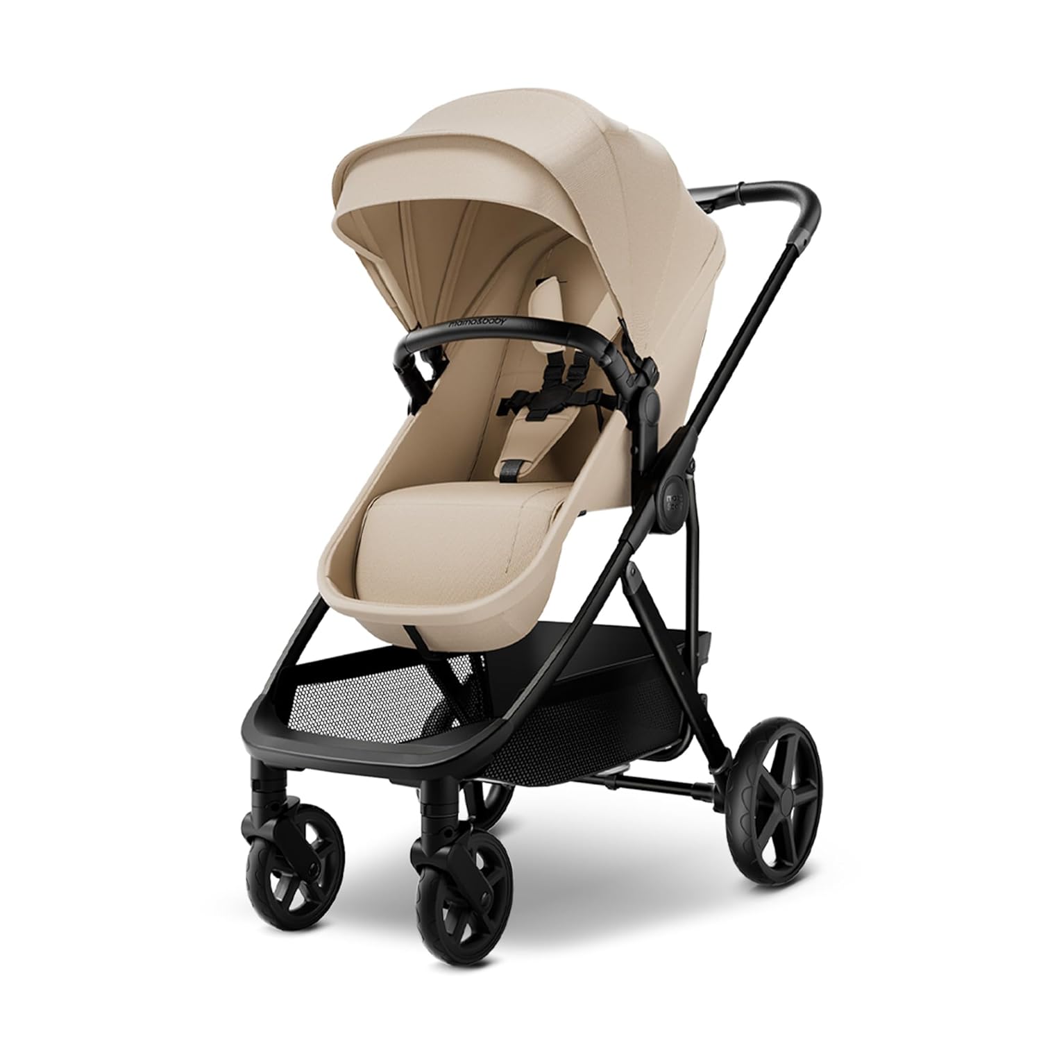 Rovee Bassinet Baby Stroller with Reversible Seat for Families