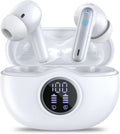 HKERR Wireless Earbuds | 4 Mics, ENC, IPX7, 50H Battery - Sports Ready