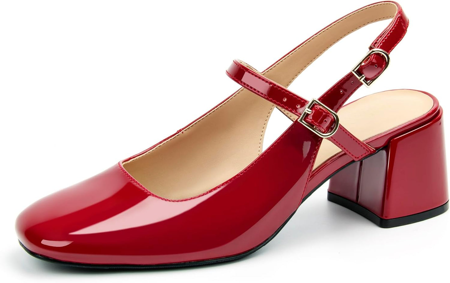 Womens Mary Jane Chunky Low Heels Pumps for Every Occasion