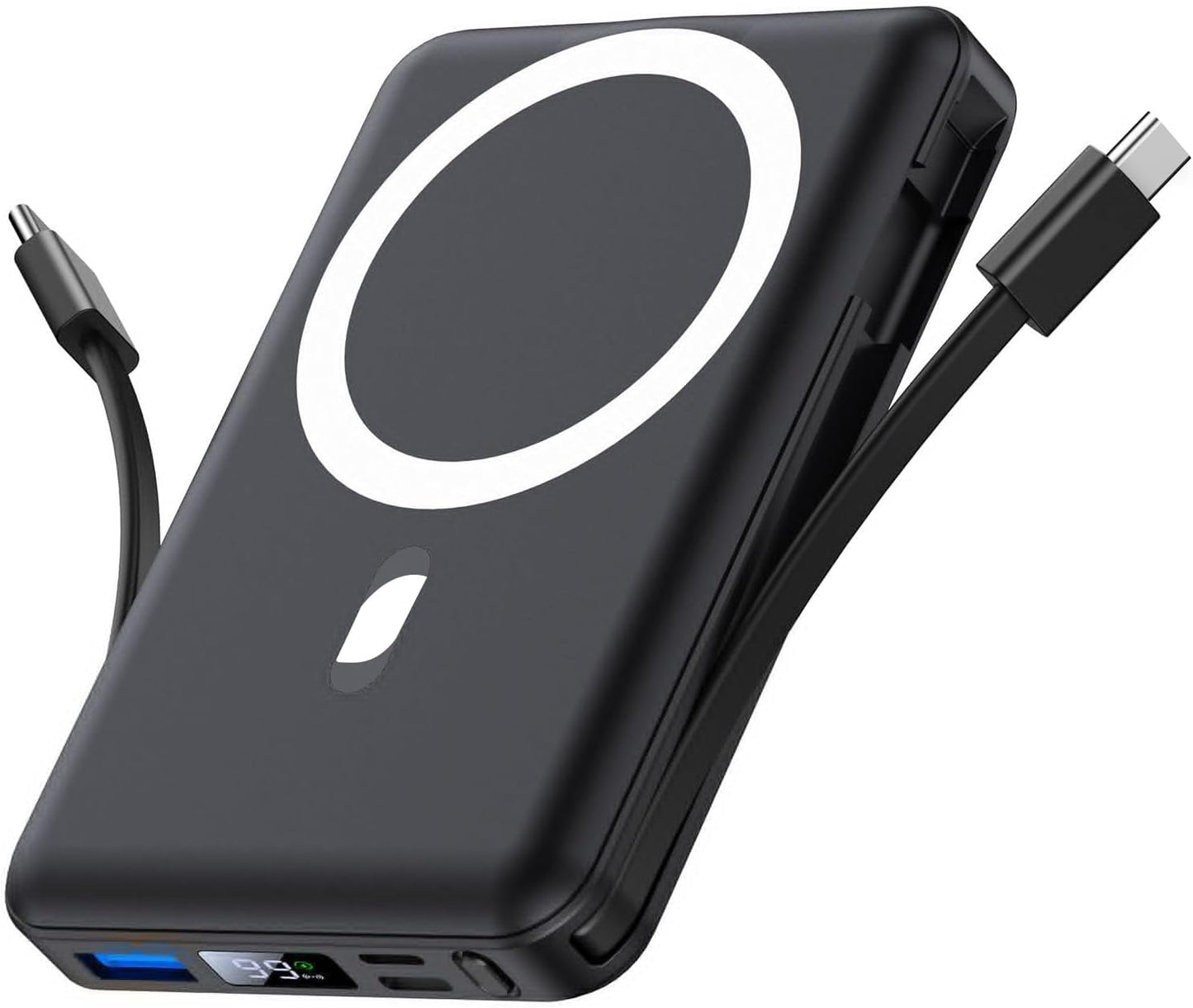 Yiisonger MagSafe Power Bank - Fast Charge on the Go!