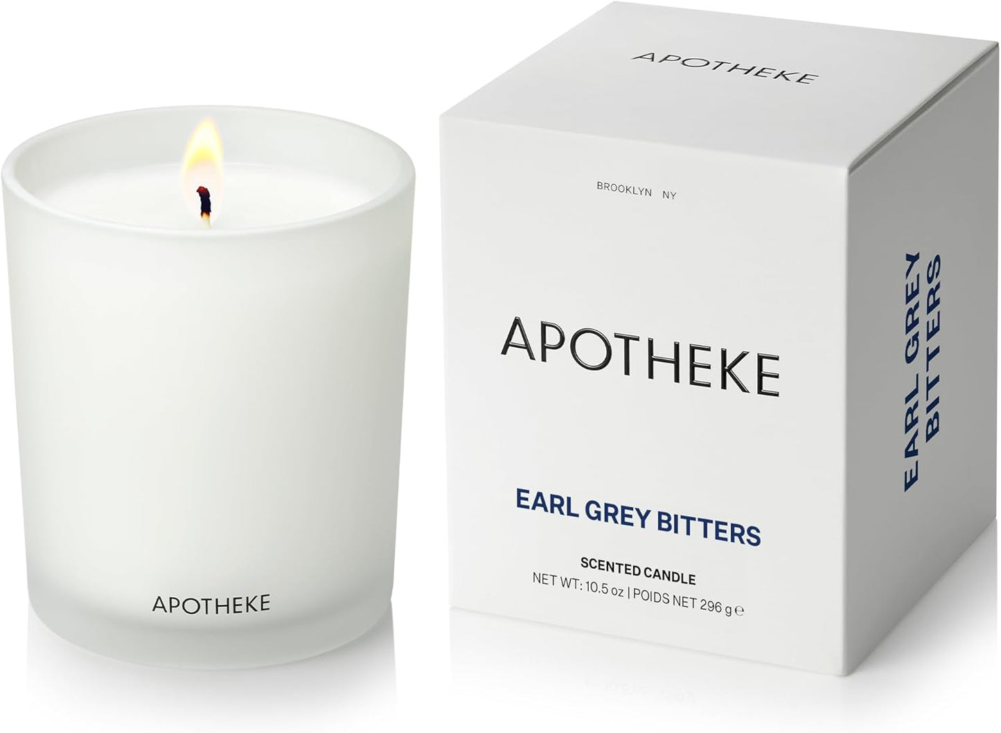 Earl Grey Bitters Scented Candle - Luxury Gift for Home
