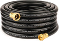 Hybrid Garden Hose 50FT - 5/8in Heavy Duty Flexible Rubber Hose
