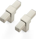 30 Pack Brushed Nickel Cabinet Handles 2 in Cabinet Pulls - Durable