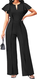 Elegant Jumpsuits for Women with Long Straight Pants - Dressy Formal