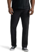 Lee Mens Big & Tall Extreme Motion Twill Cargo Pant - Durable Comfort