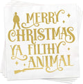 Home Alone Christmas Cocktail Napkins - Festive Fun!