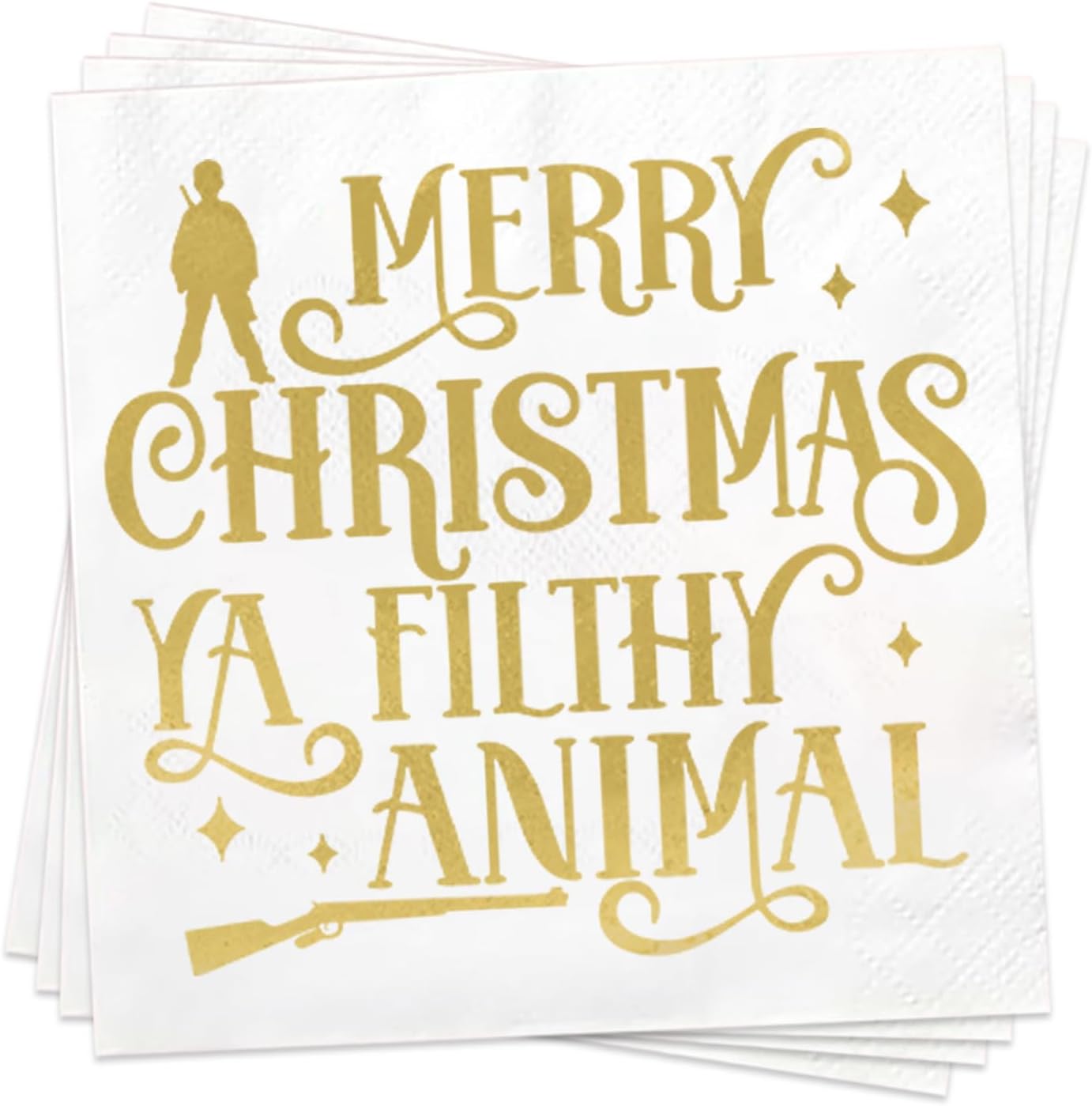 Home Alone Christmas Cocktail Napkins - Festive Fun!
