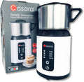 Casara Electric Milk Steamer: Hot/Cold Foam Maker