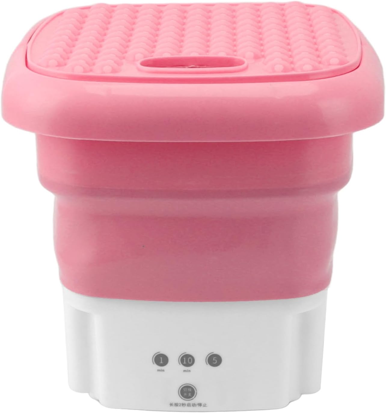 Compact Folding Washing Machine | Deep Stain Removal