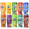 Popcorn Seasoning Large Sampler Pack 2.7oz - Variety of 10 Flavors