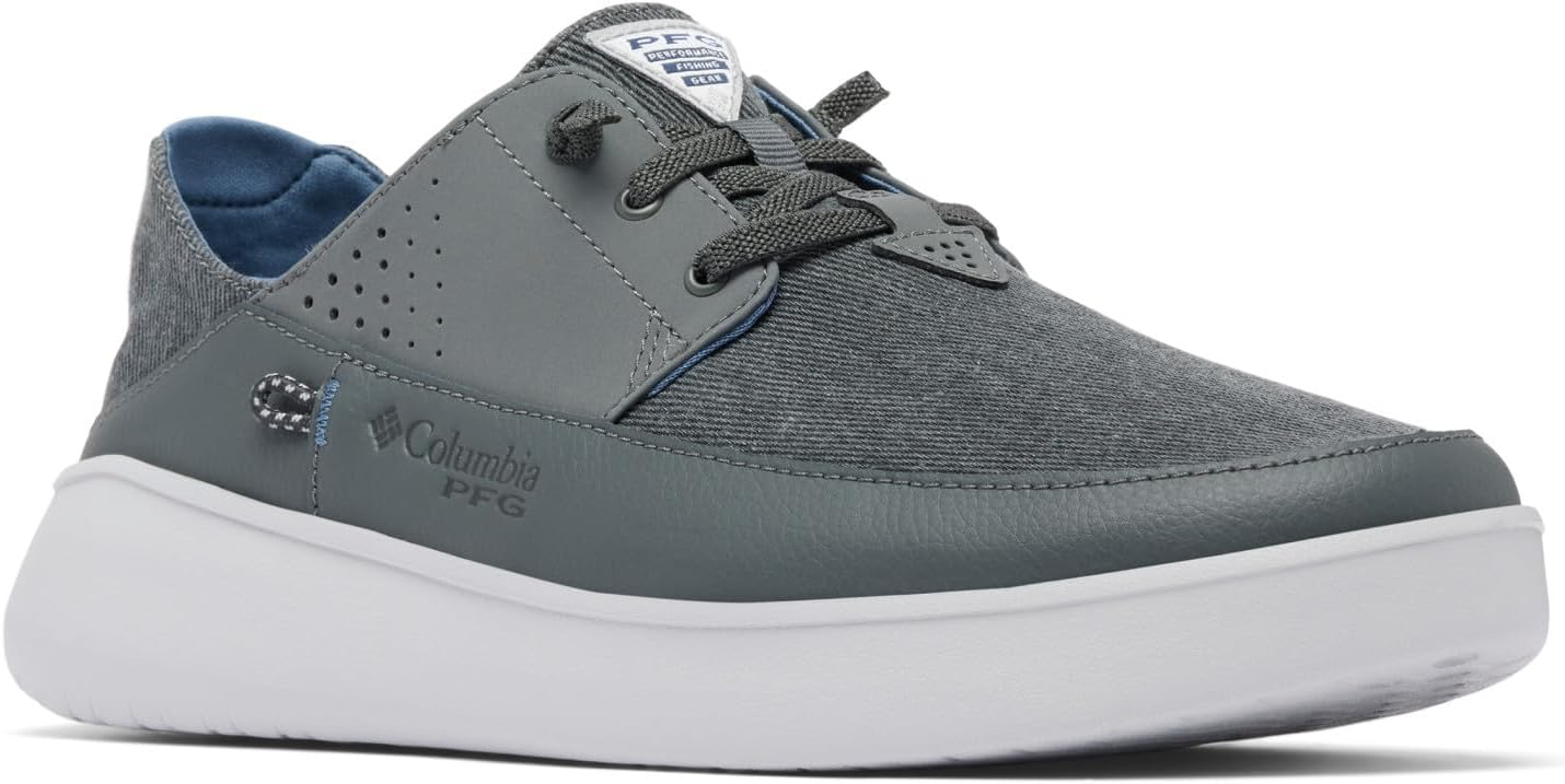 Columbia Mens Boatside Relaxed PFG Shoes for Ultimate Comfort