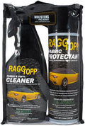RaggTopp Fabric Conv. Top Cleaner / Protectant Kit - Professional Care