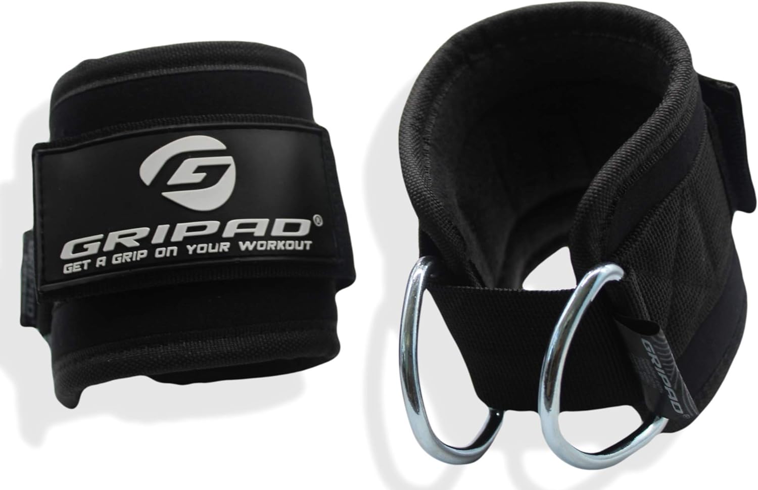 Dual D-Ring Ankle Straps for Glute Gainz