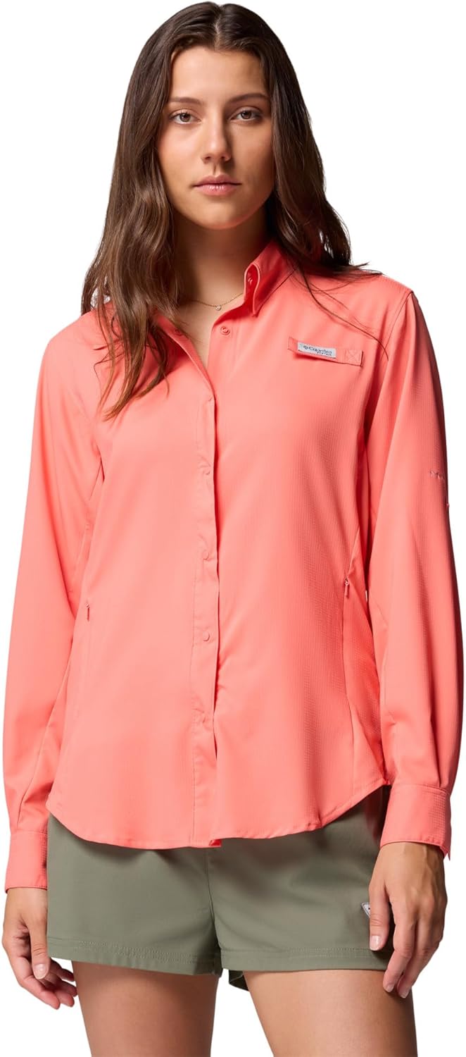 Columbia Women's Plus-Size Tamiami II Long Sleeve Shirt Review
