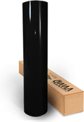 Black High Gloss Microfinish Vinyl Wrap Roll 6ft x 5ft - Realistic