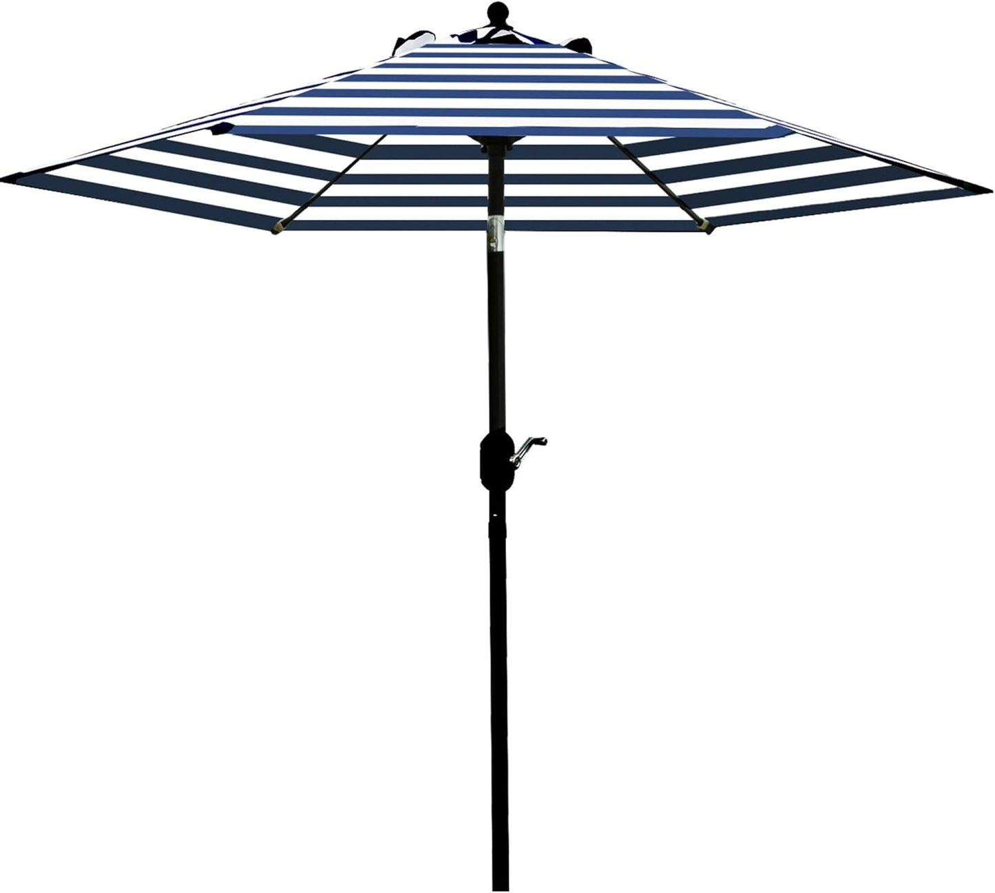 Sunnyglade 7.5ft Patio Umbrella with Push Button Tilt and Crank