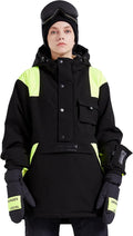 MONTFLIX Women's Waterproof Ski Jacket: Stay Warm & Dry!