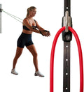 Space Saver Gym Resistance Band Wall Anchor - Compact Home Gym