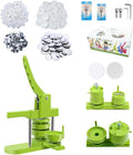 Button Maker Machine Multiple-Sizes - DIY Pin Badge Kit (32+58mm)