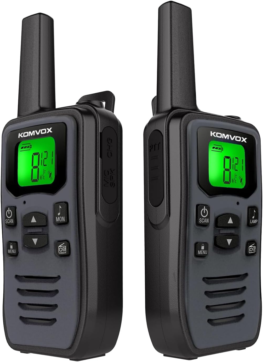 Long Walkie Talkies with 36 Channels for Outdoor Adventures
