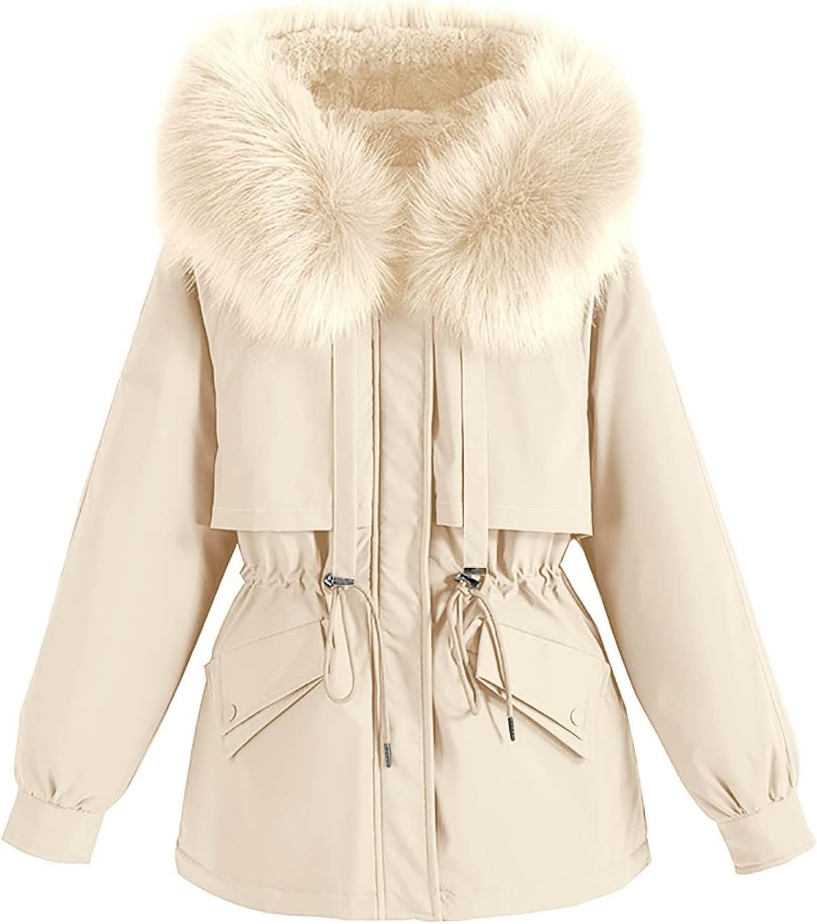 Warm Hooded Women's Winter Parka - Ultimate Coziness!