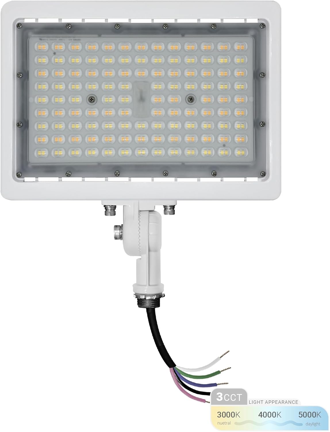 NUWATT 90W LED Flood Light - Versatile Outdoor Lighting