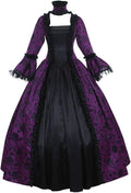Victorian Rococo Dress Inspiration Maiden Costume - Classic Look