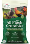 All Flock Crumbles 16% Protein Poultry Feed - Probiotic Formula