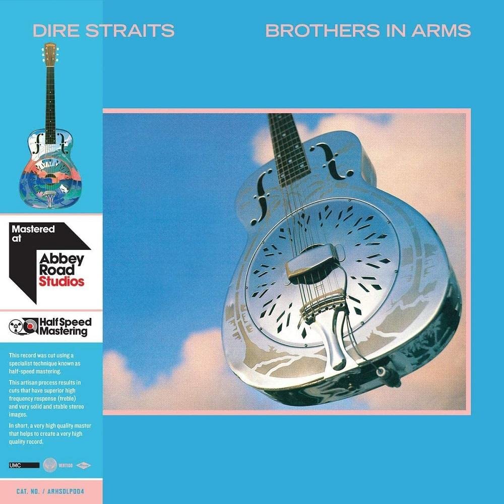 Brothers In Arms Half Speed Master Vinyl Record for Audiophiles