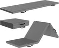 Fitvids Folding Exercise Gymnastics Mat 2x6x2 in - Portable Training